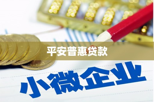 泾川平安普惠贷款