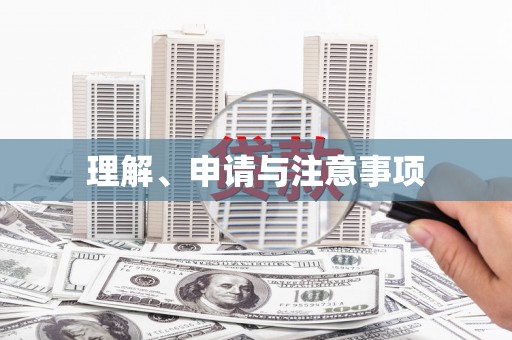 泾川理解、申请与注意事项