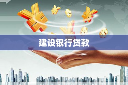 泾川建设银行贷款