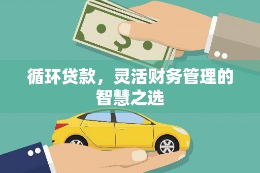 泾川循环贷款，灵活财务管理的智慧之选