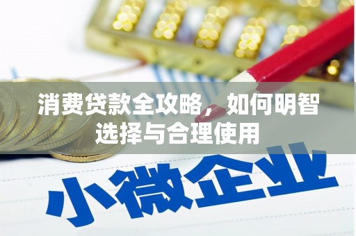 泾川消费贷款全攻略，如何明智选择与合理使用