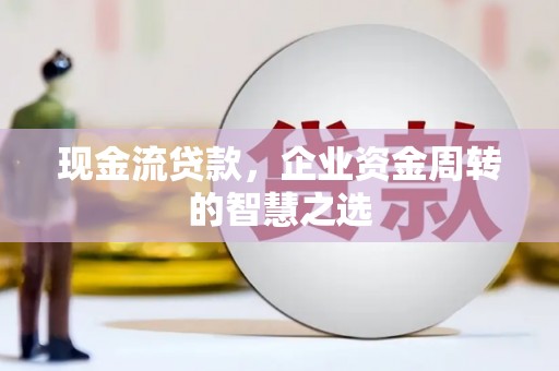 泾川现金流贷款，企业资金周转的智慧之选