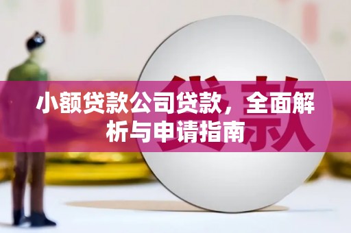 泾川小额贷款公司贷款，全面解析与申请指南
