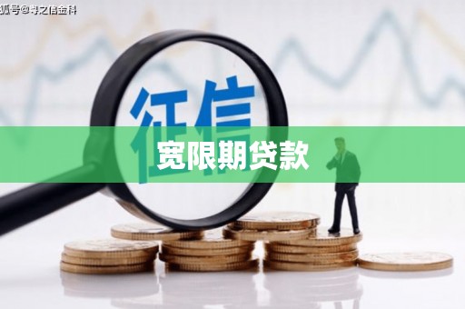 泾川宽限期贷款