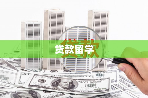 泾川贷款留学