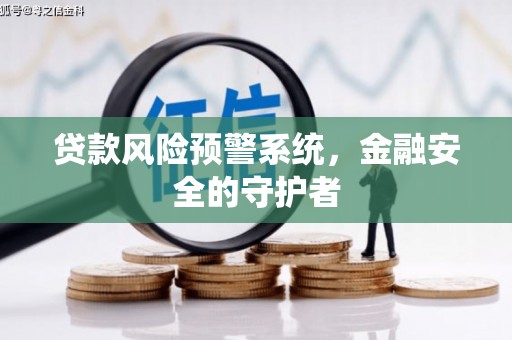 泾川贷款风险预警系统，金融安全的守护者