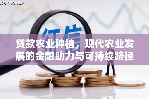 泾川贷款农业种植，现代农业发展的金融助力与可持续路径