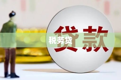 泾川税务贷