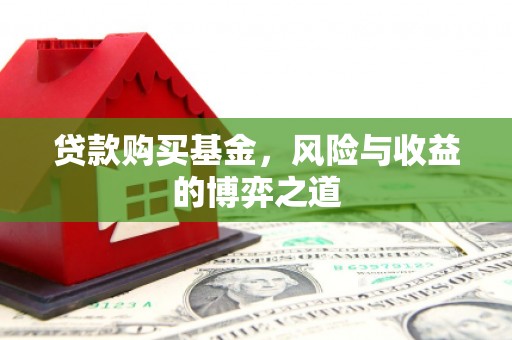 泾川贷款购买基金，风险与收益的博弈之道