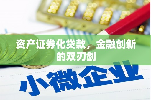泾川资产证券化贷款，金融创新的双刃剑