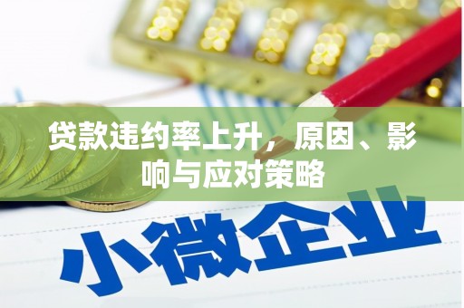 泾川贷款违约率上升，原因、影响与应对策略