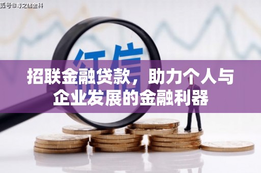 泾川招联金融贷款，助力个人与企业发展的金融利器
