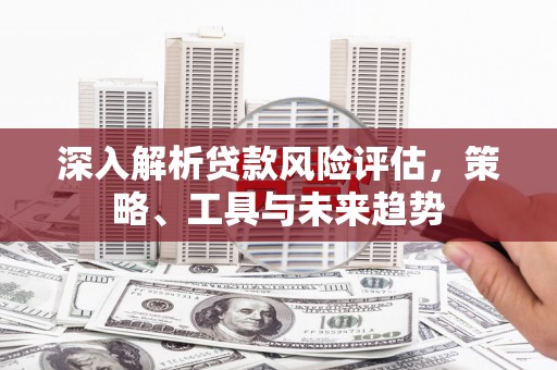 泾川深入解析贷款风险评估，策略、工具与未来趋势