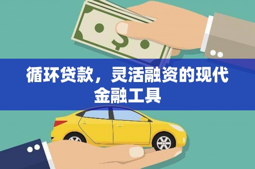 泾川循环贷款，灵活融资的现代金融工具