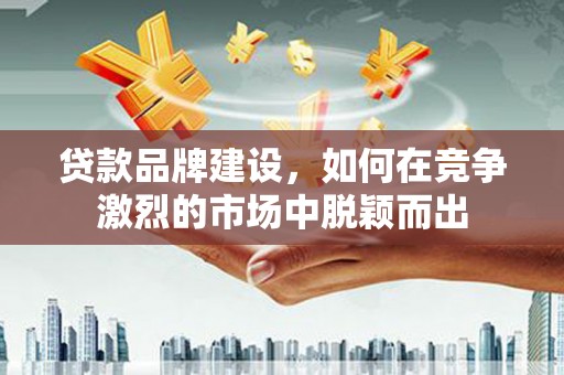 泾川贷款品牌建设，如何在竞争激烈的市场中脱颖而出