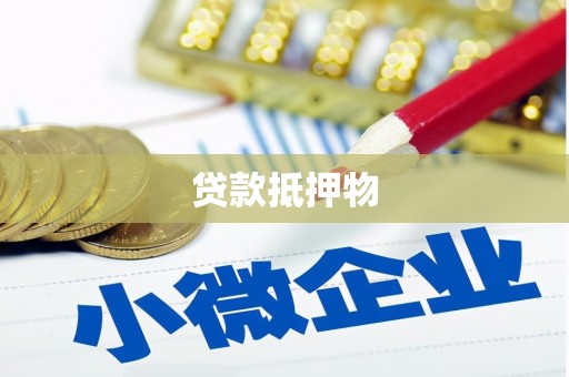 泾川贷款抵押物