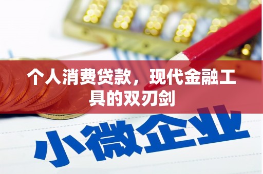 泾川个人消费贷款，现代金融工具的双刃剑