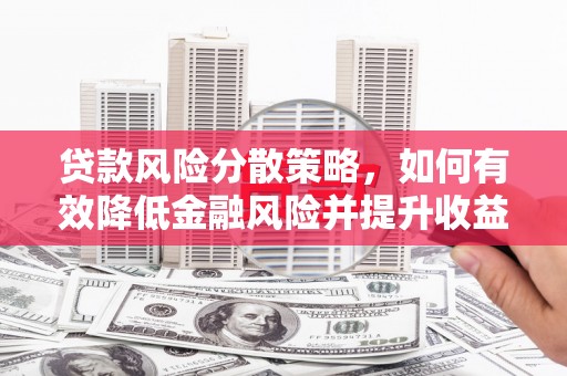 泾川贷款风险分散策略，如何有效降低金融风险并提升收益