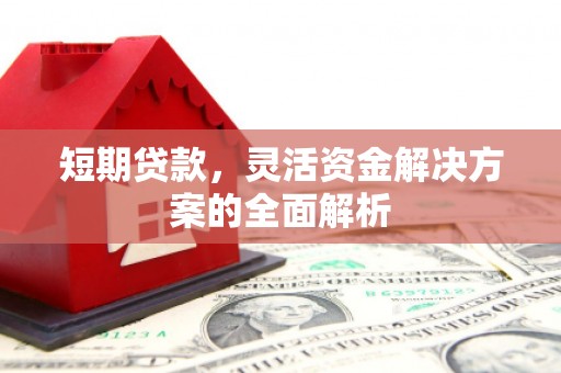泾川短期贷款，灵活资金解决方案的全面解析