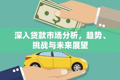 泾川深入贷款市场分析，趋势、挑战与未来展望