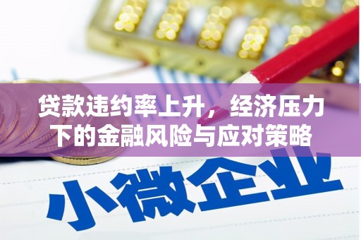 泾川贷款违约率上升，经济压力下的金融风险与应对策略