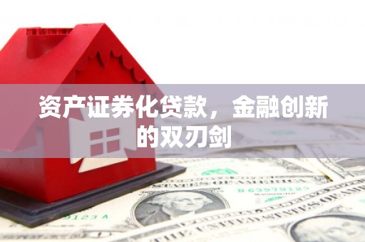 泾川资产证券化贷款，金融创新的双刃剑