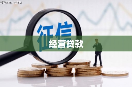 泾川经营贷款