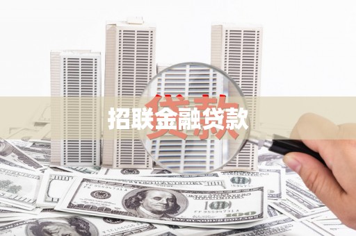 泾川招联金融贷款