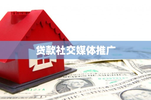 泾川贷款社交媒体推广