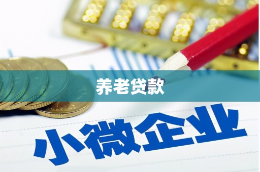 泾川养老贷款