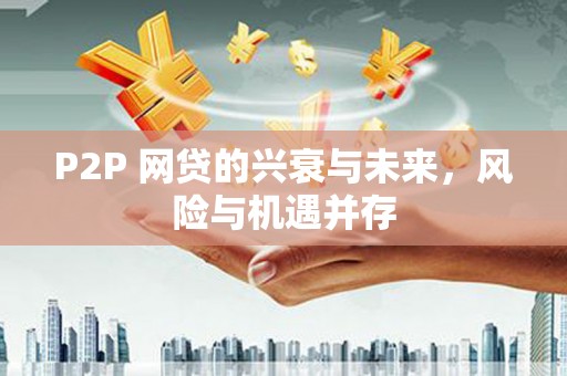 泾川P2P 网贷的兴衰与未来，风险与机遇并存
