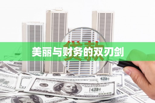 泾川美丽与财务的双刃剑