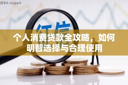 泾川个人消费贷款全攻略，如何明智选择与合理使用
