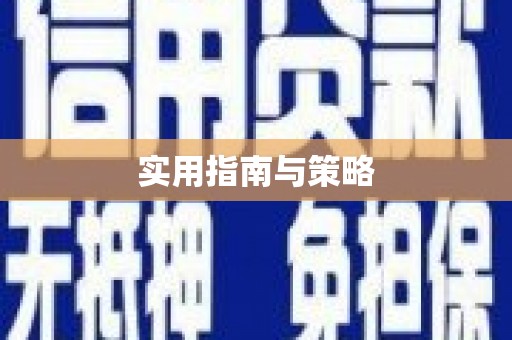 泾川实用指南与策略